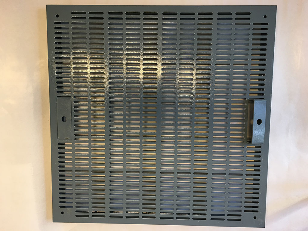 Placa perforada para ventilación 1