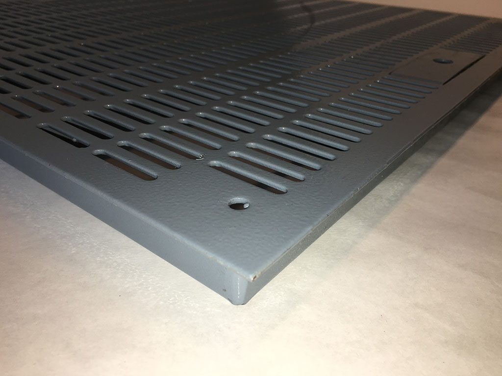 Placa perforada para ventilación 2